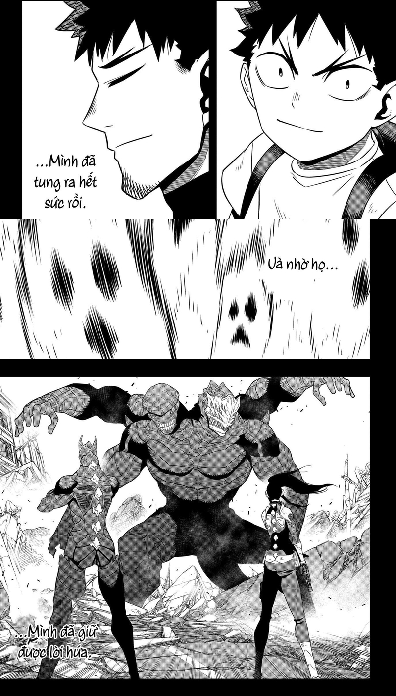 Quái Vật Số 8 Chap 128 - Next Chap 129