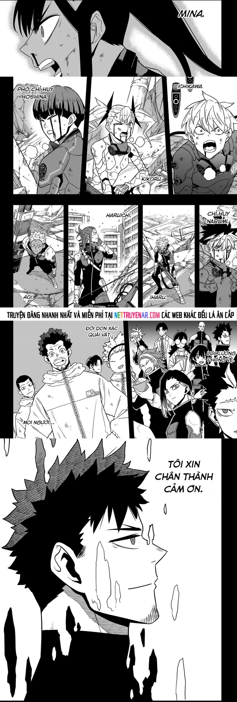 Quái Vật Số 8 Chap 128 - Next Chap 129