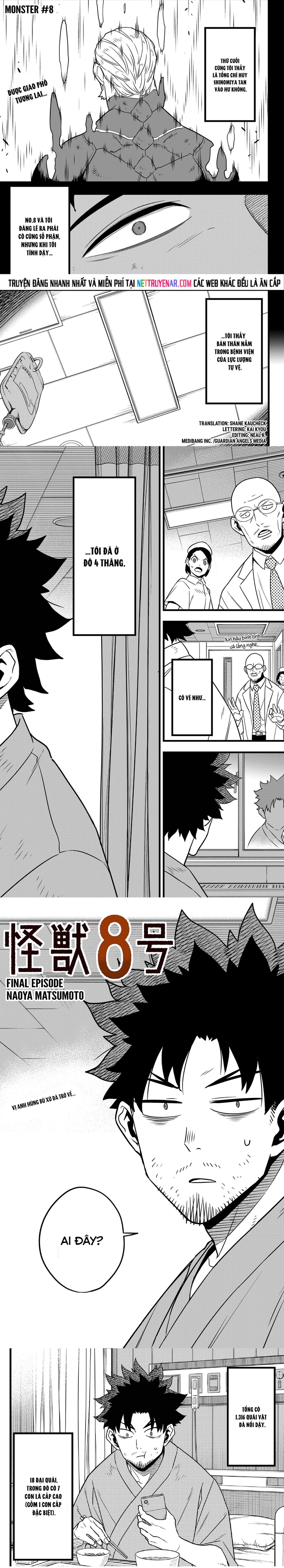 Quái Vật Số 8 Chap 129 - Next Chap 130