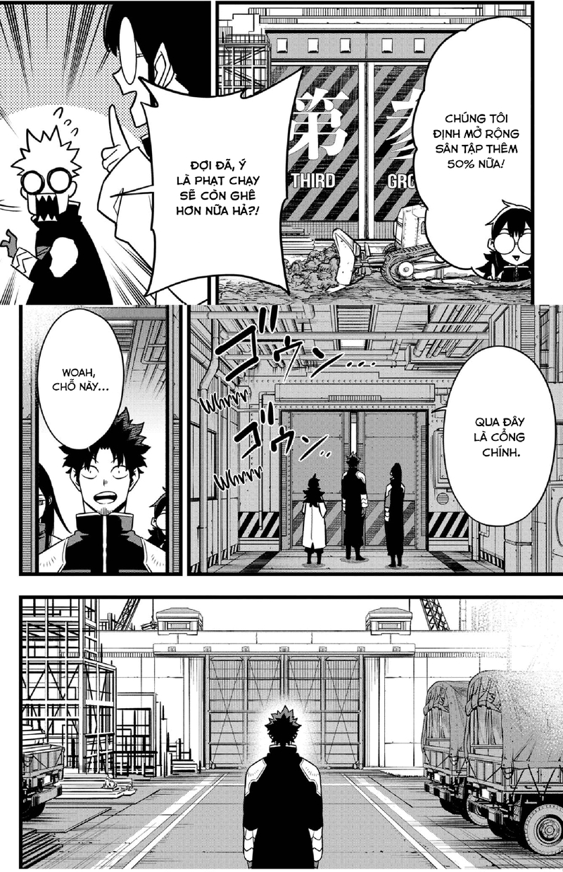 Quái Vật Số 8 Chap 129 - Next Chap 130