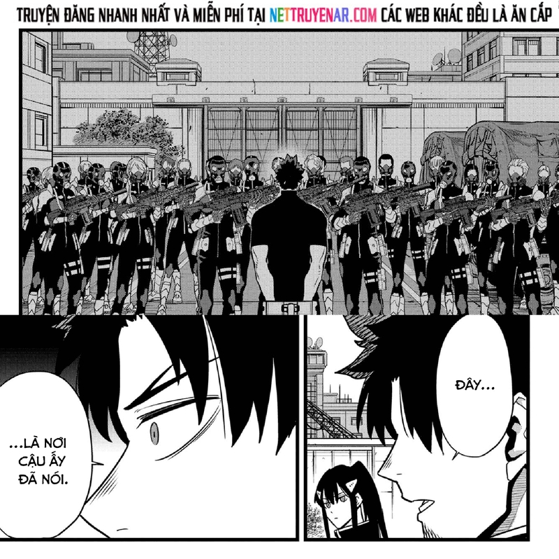 Quái Vật Số 8 Chap 129 - Next Chap 130