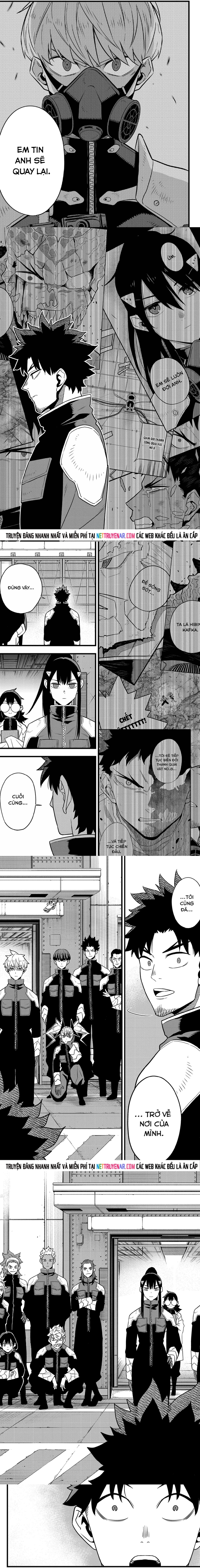 Quái Vật Số 8 Chap 129 - Next Chap 130