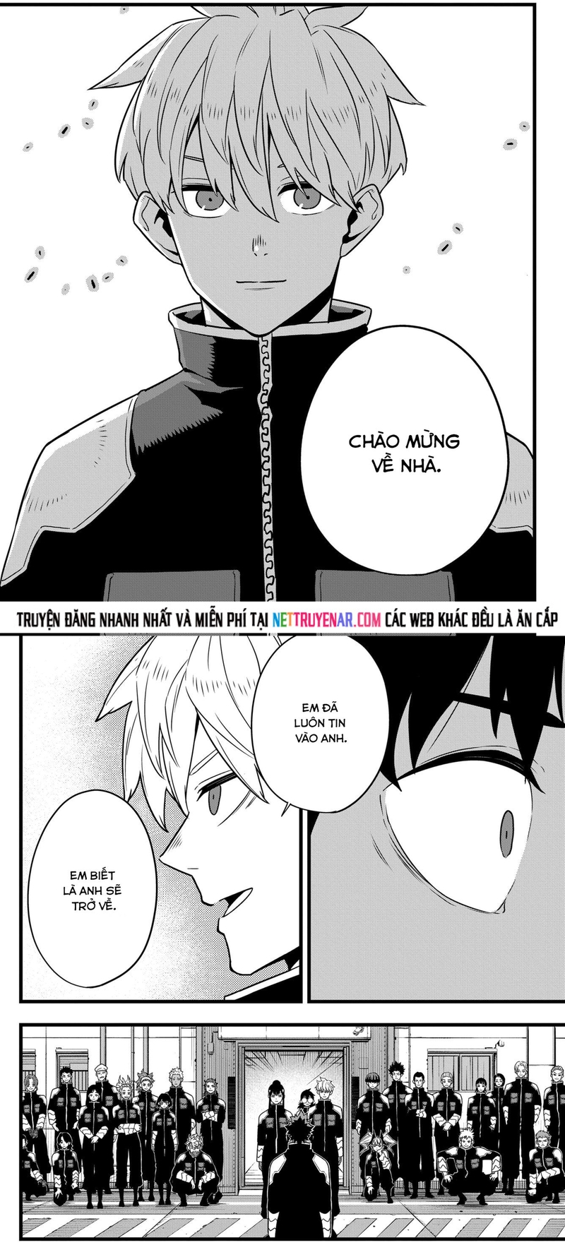 Quái Vật Số 8 Chap 129 - Next Chap 130