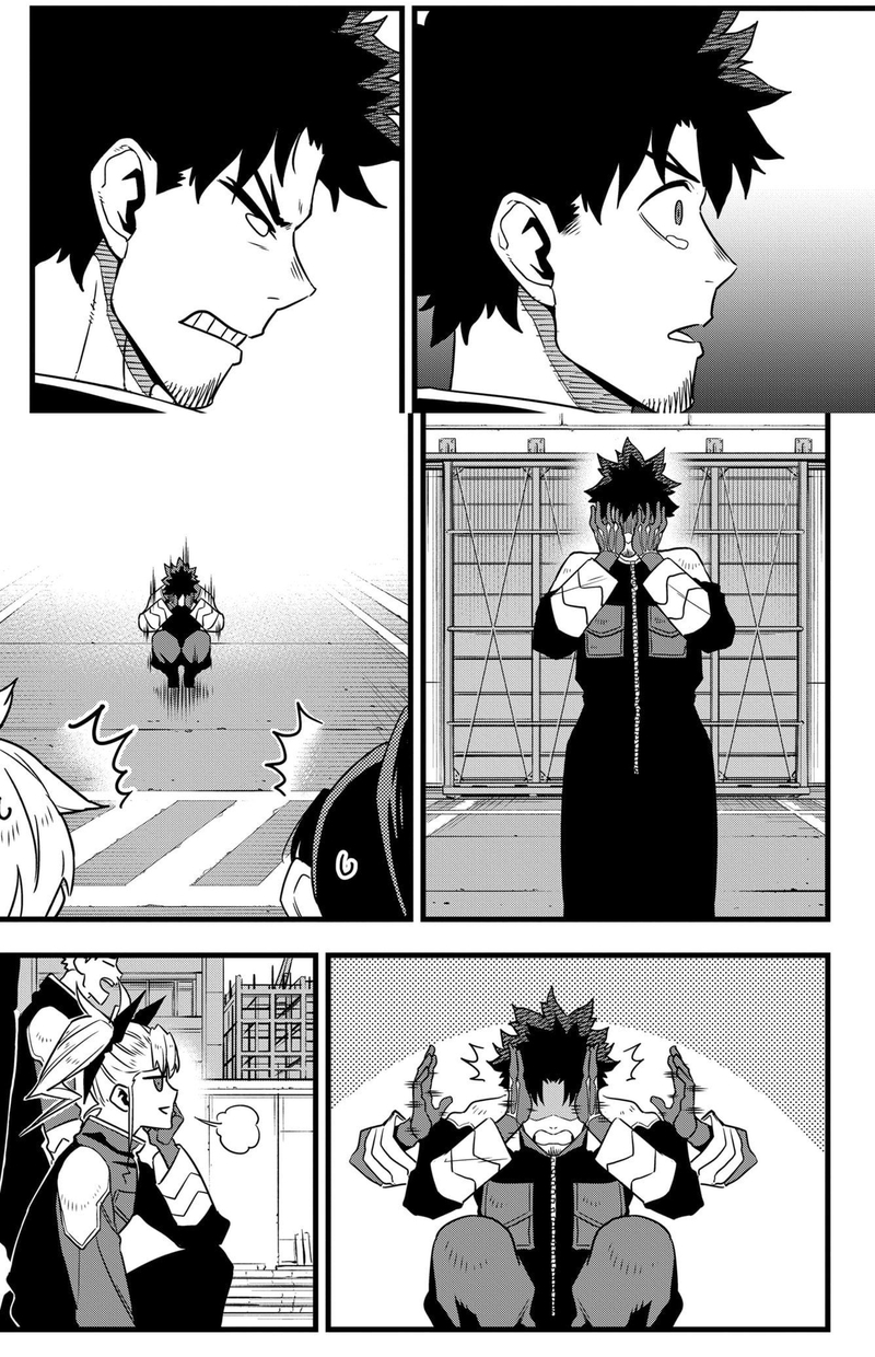 Quái Vật Số 8 Chap 129 - Next Chap 130