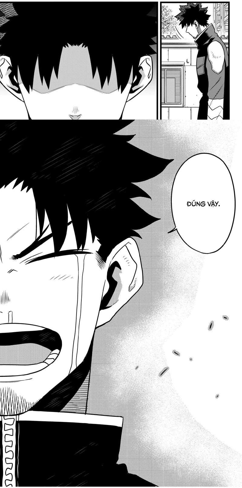 Quái Vật Số 8 Chap 129 - Next Chap 130