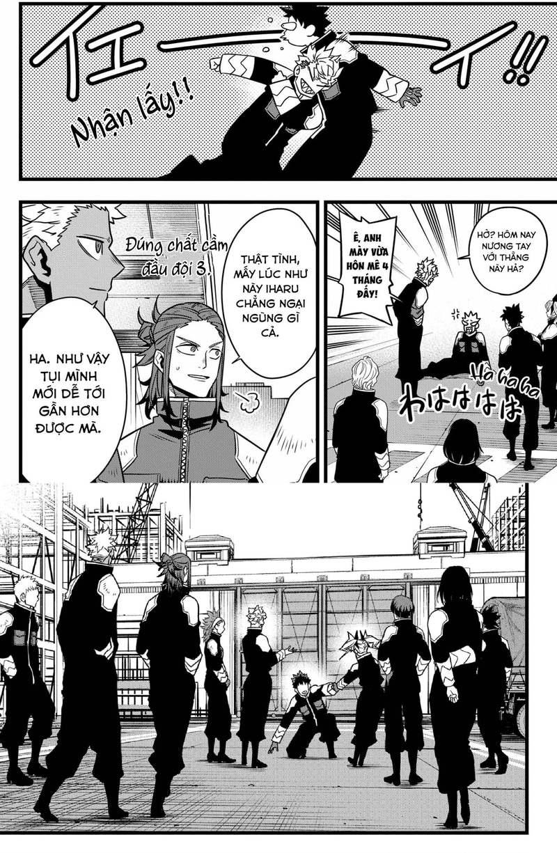 Quái Vật Số 8 Chap 129 - Next Chap 130