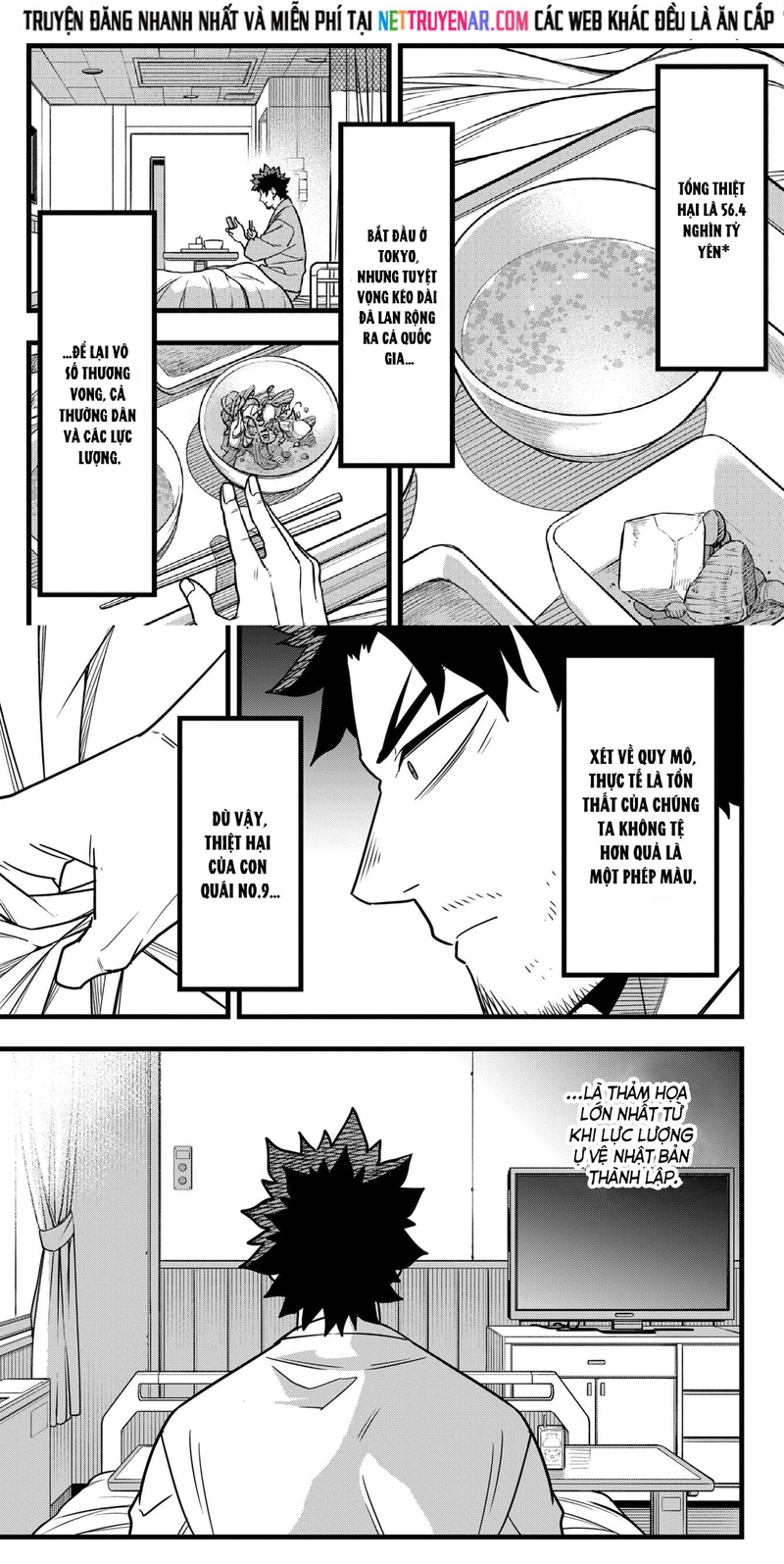 Quái Vật Số 8 Chap 129 - Next Chap 130