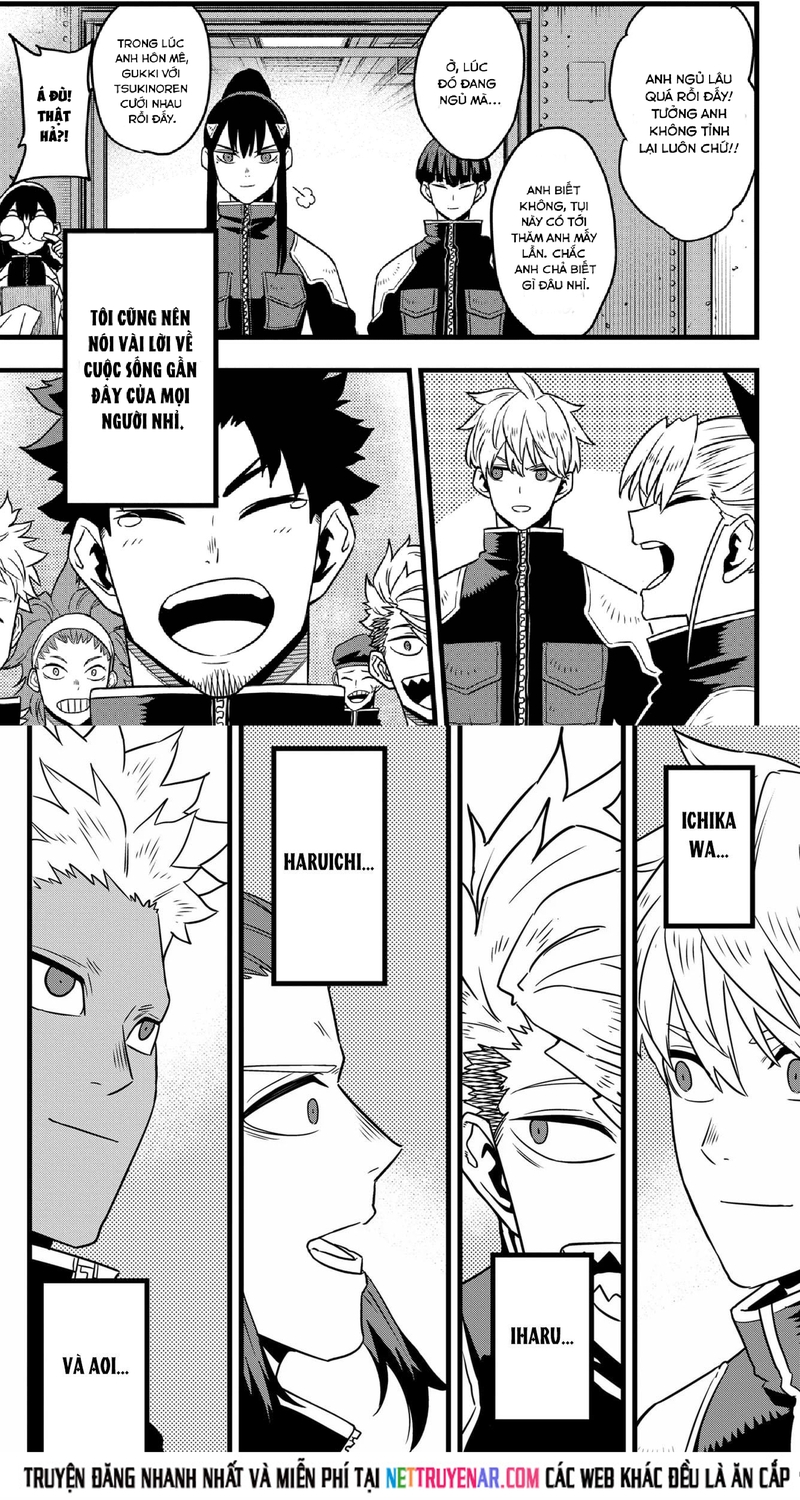 Quái Vật Số 8 Chap 129 - Next Chap 130