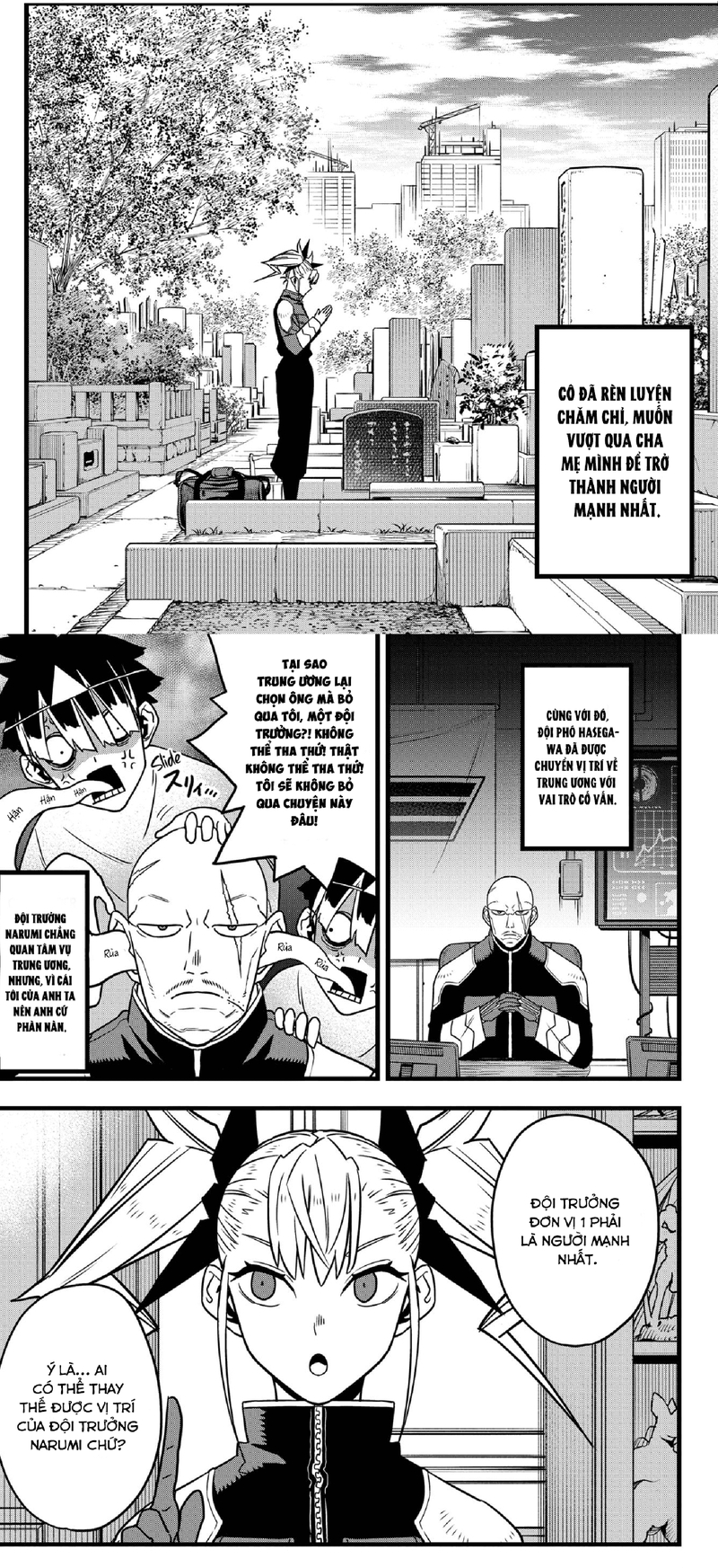 Quái Vật Số 8 Chap 129 - Next Chap 130