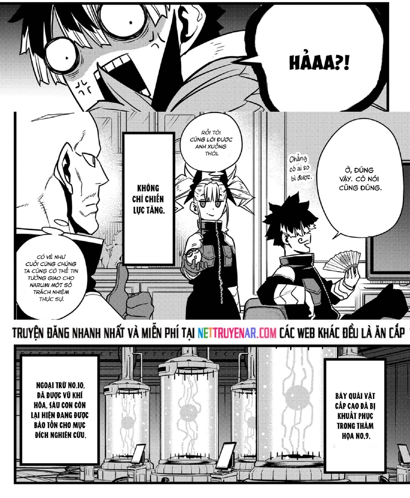 Quái Vật Số 8 Chap 129 - Next Chap 130