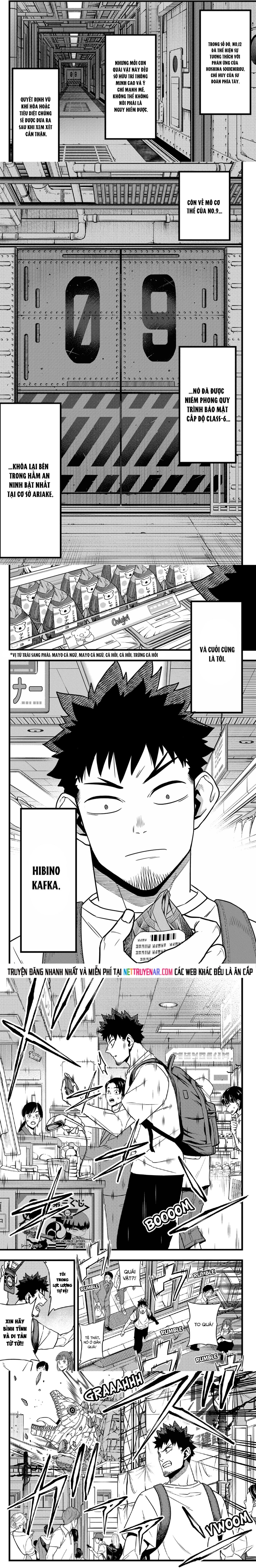 Quái Vật Số 8 Chap 129 - Next Chap 130