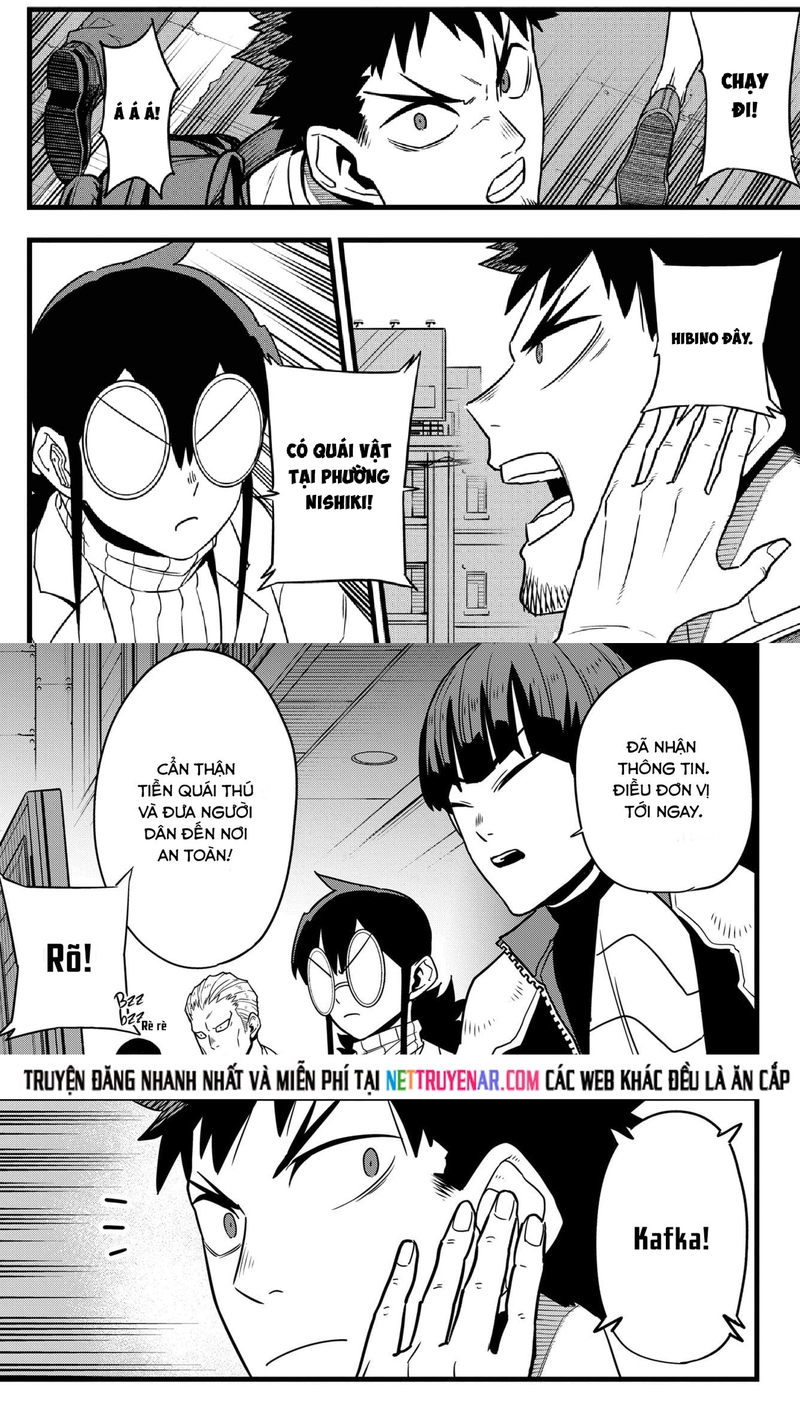 Quái Vật Số 8 Chap 129 - Next Chap 130