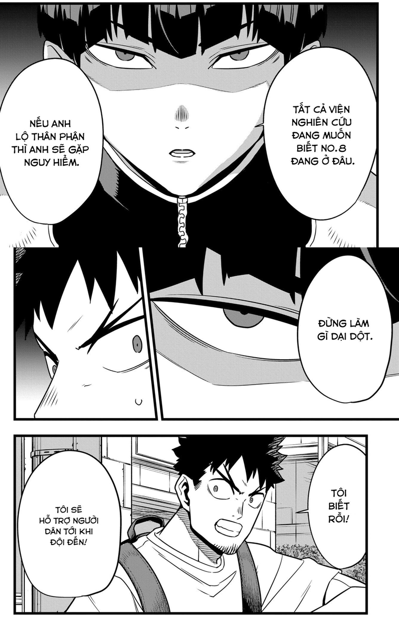 Quái Vật Số 8 Chap 129 - Next Chap 130