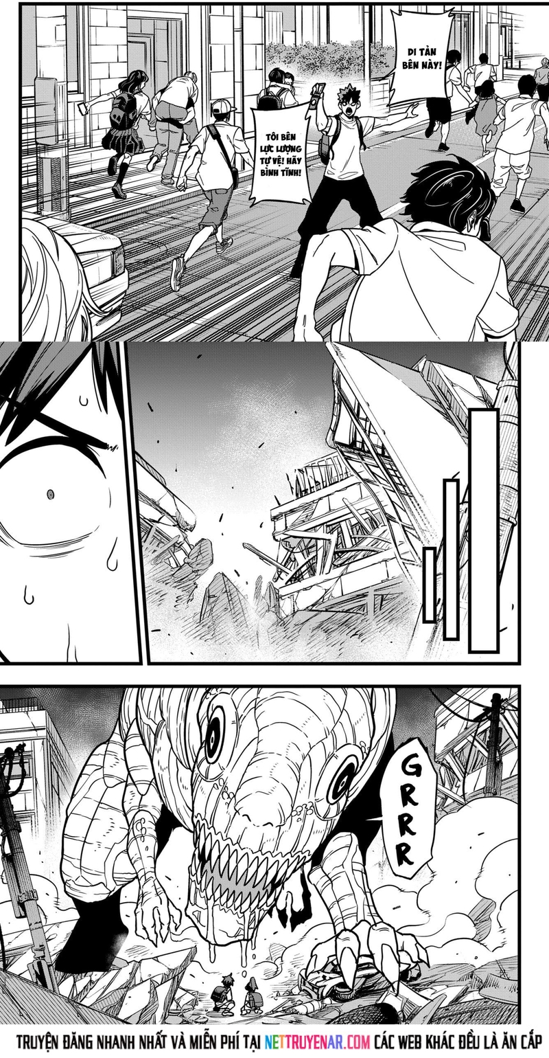 Quái Vật Số 8 Chap 129 - Next Chap 130