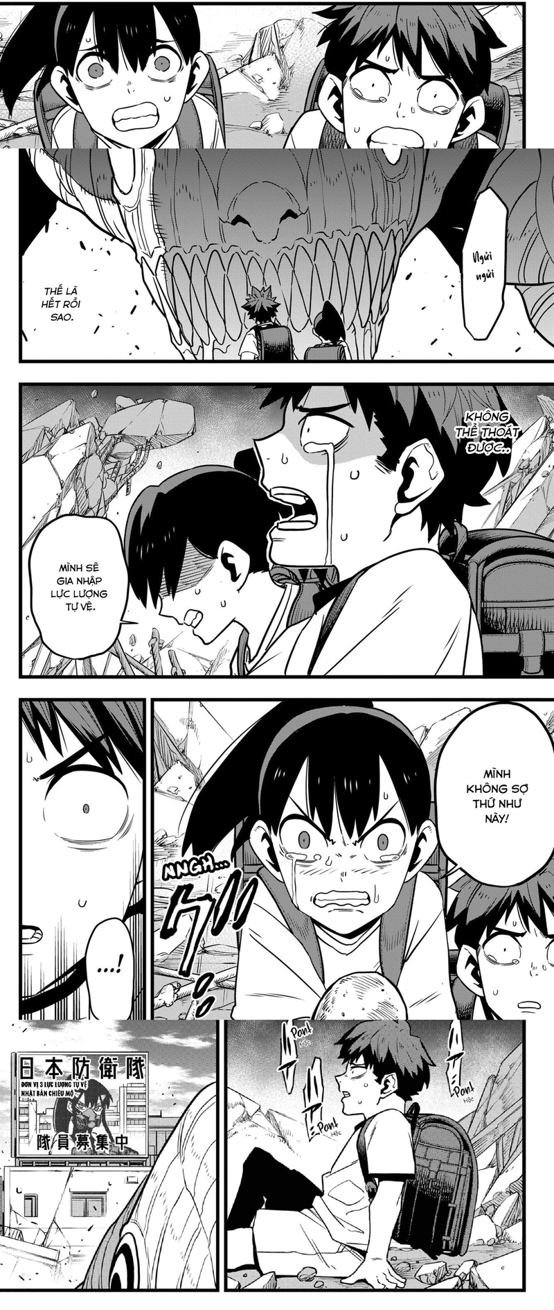 Quái Vật Số 8 Chap 129 - Next Chap 130