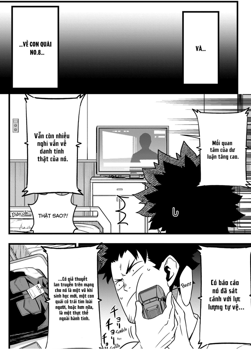 Quái Vật Số 8 Chap 129 - Next Chap 130