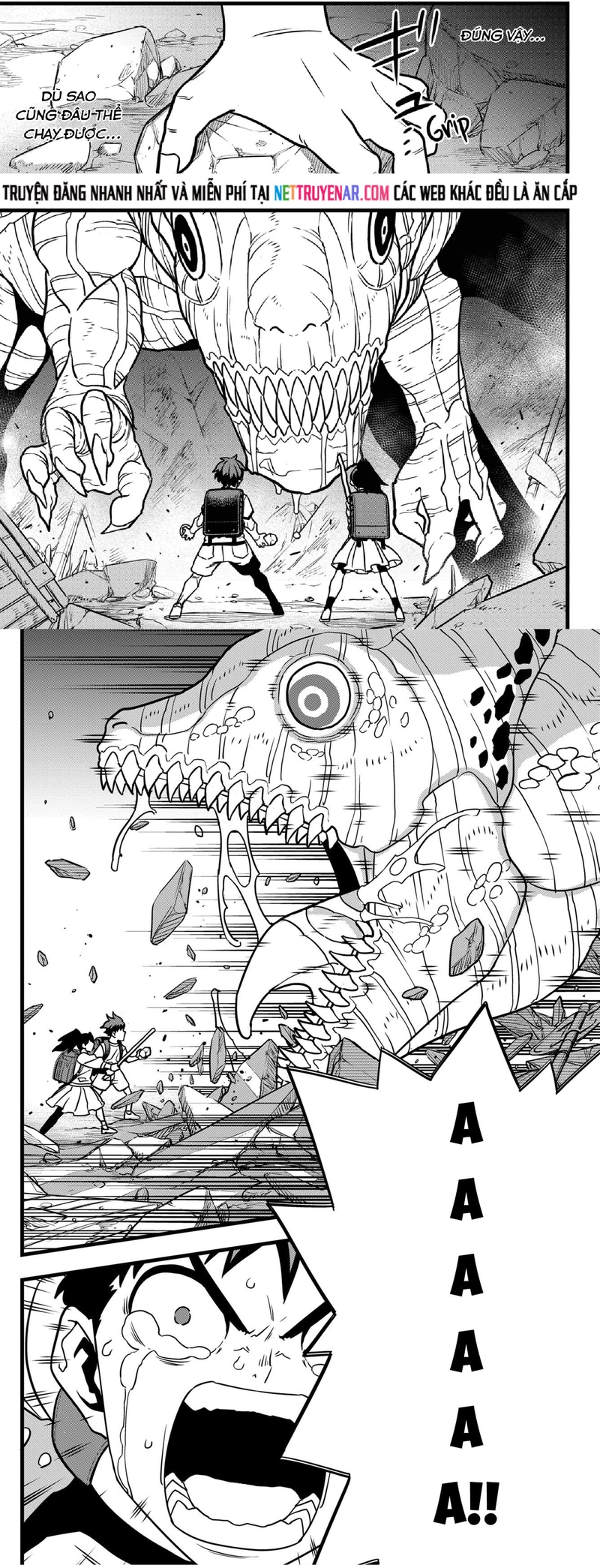 Quái Vật Số 8 Chap 129 - Next Chap 130