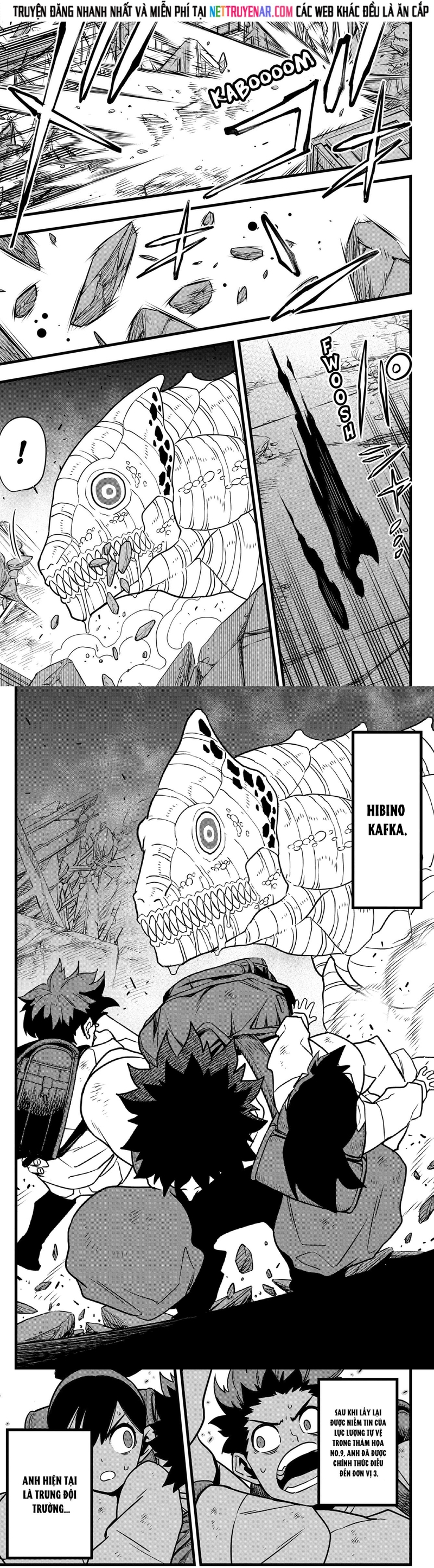 Quái Vật Số 8 Chap 129 - Next Chap 130