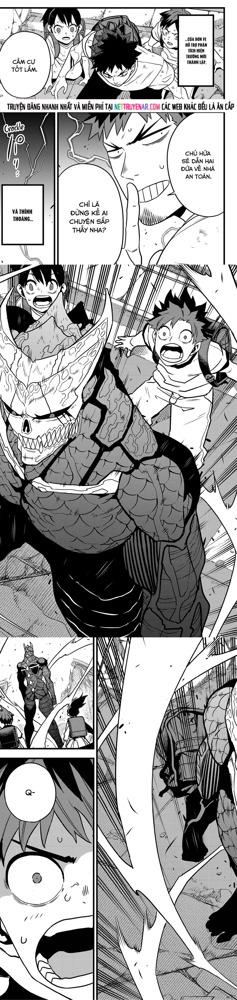 Quái Vật Số 8 Chap 129 - Next Chap 130