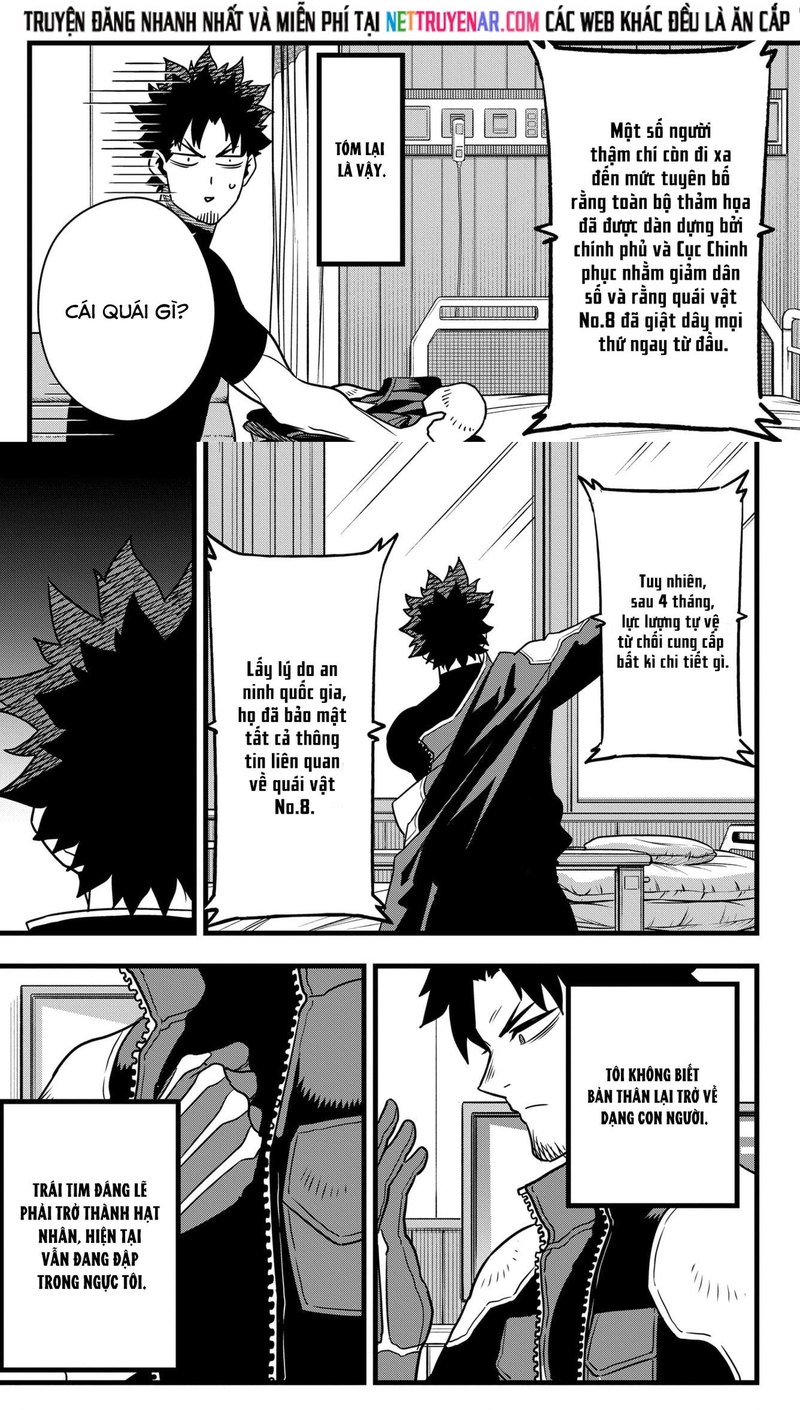 Quái Vật Số 8 Chap 129 - Next Chap 130