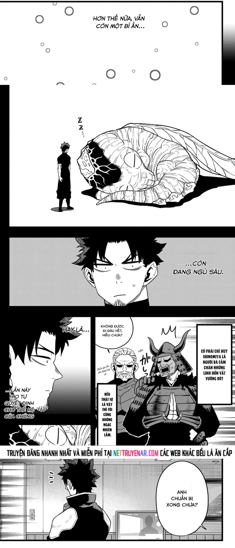 Quái Vật Số 8 Chap 129 - Next Chap 130