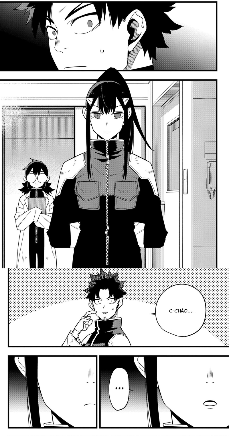 Quái Vật Số 8 Chap 129 - Next Chap 130