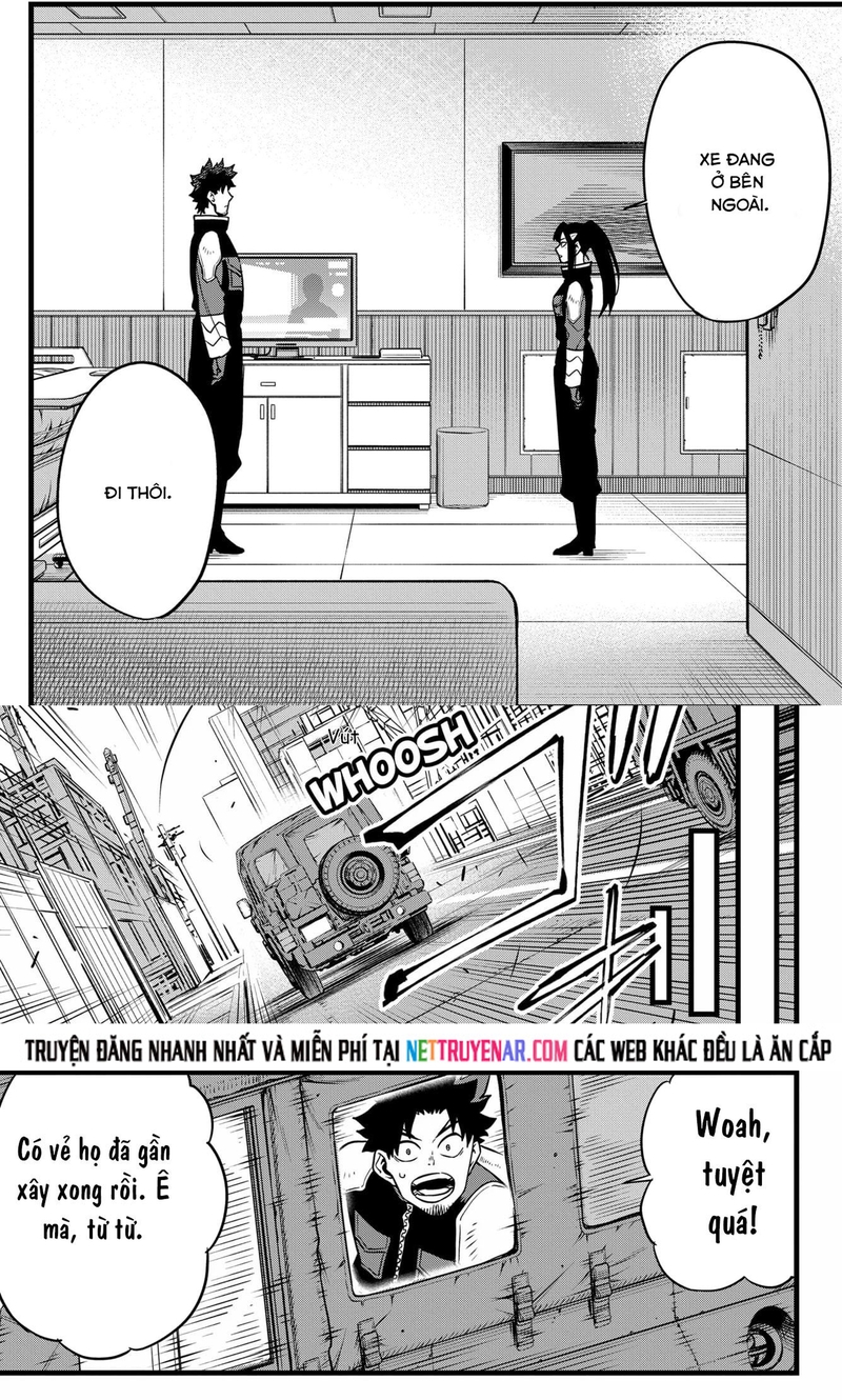 Quái Vật Số 8 Chap 129 - Next Chap 130