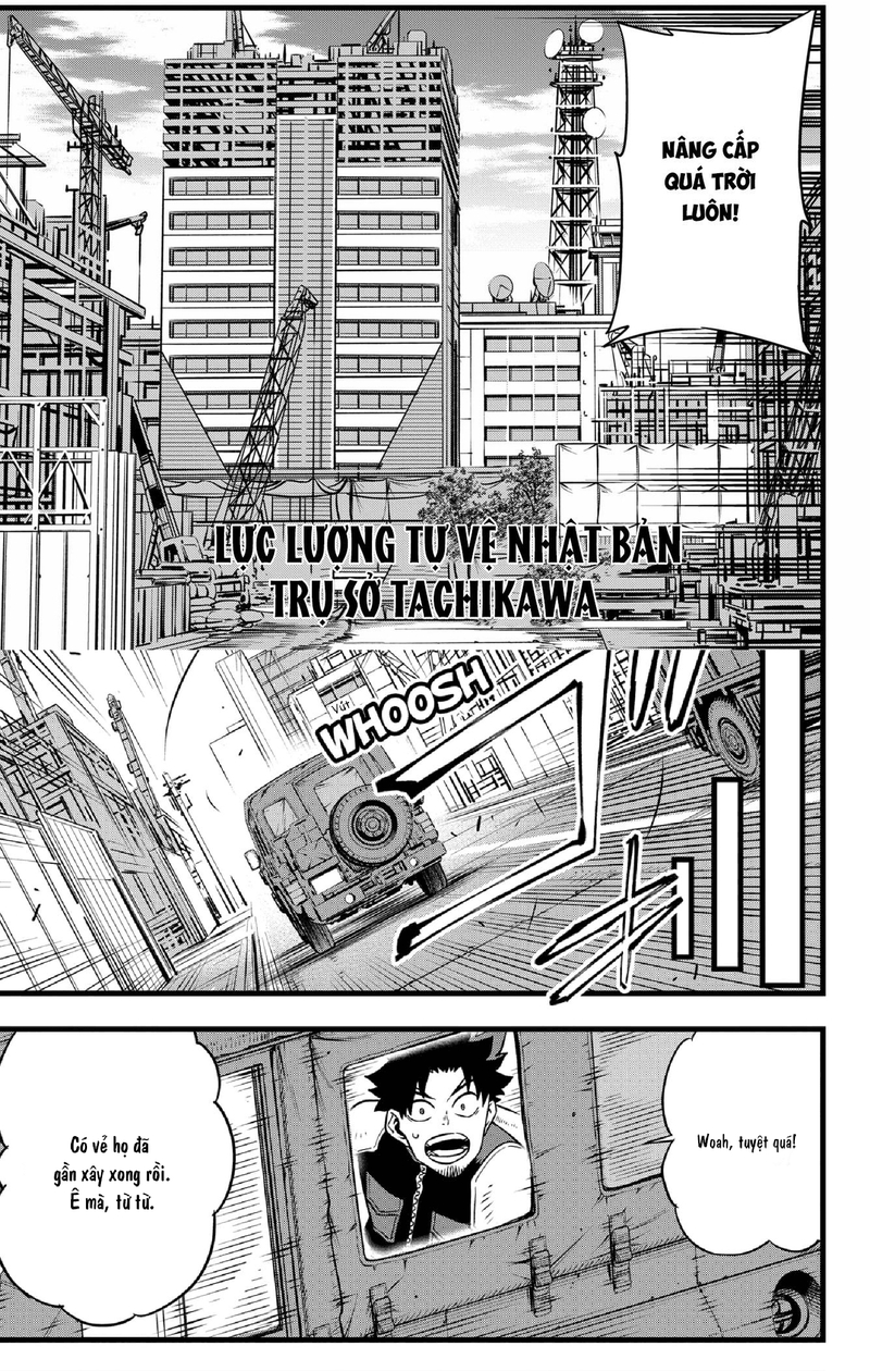 Quái Vật Số 8 Chap 129 - Next Chap 130