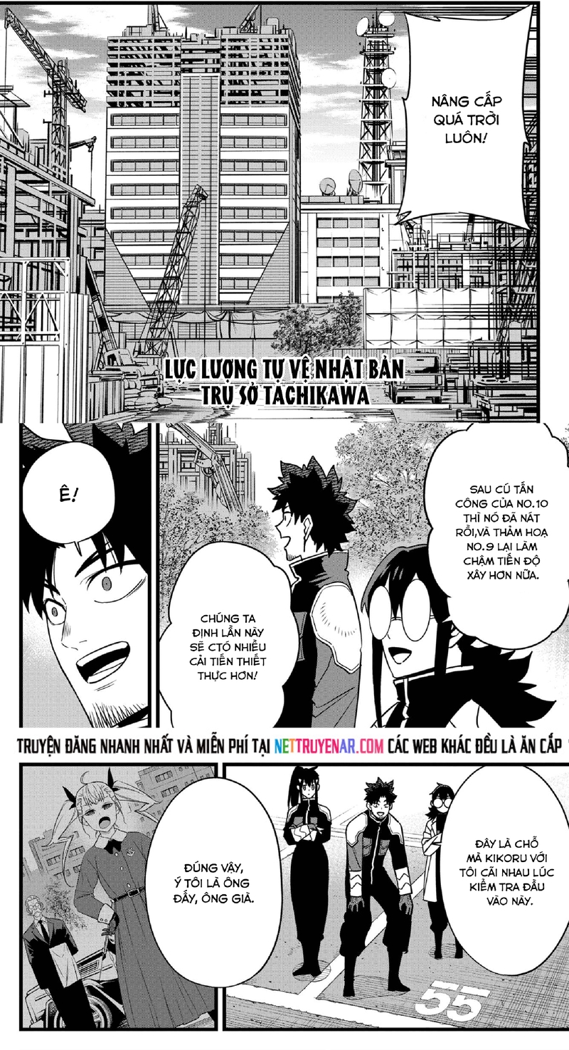 Quái Vật Số 8 Chap 129 - Next Chap 130