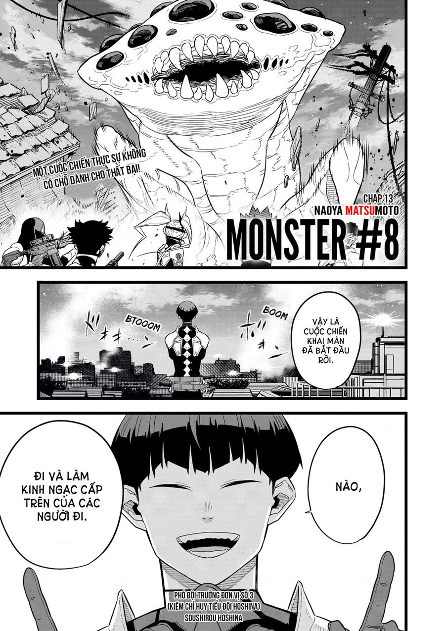 Quái Vật Số 8 Chap 13 - Next Chap 14