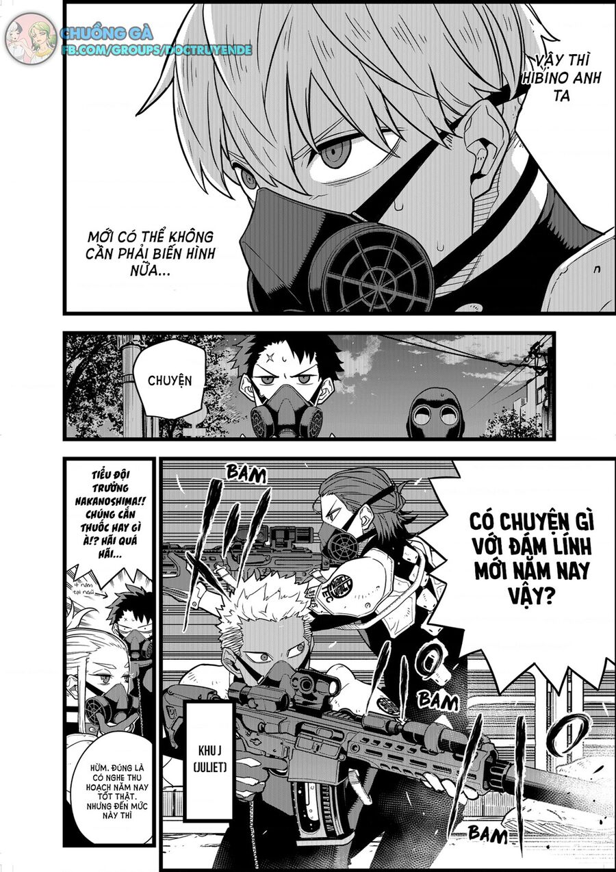 Quái Vật Số 8 Chap 13 - Next Chap 14