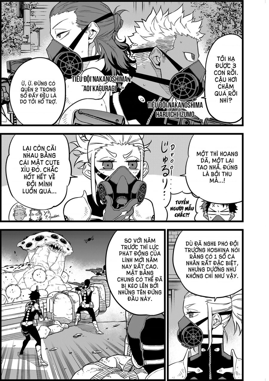 Quái Vật Số 8 Chap 13 - Next Chap 14