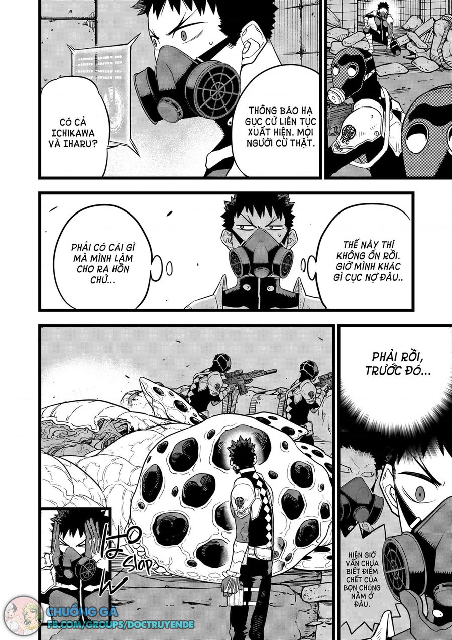 Quái Vật Số 8 Chap 13 - Next Chap 14