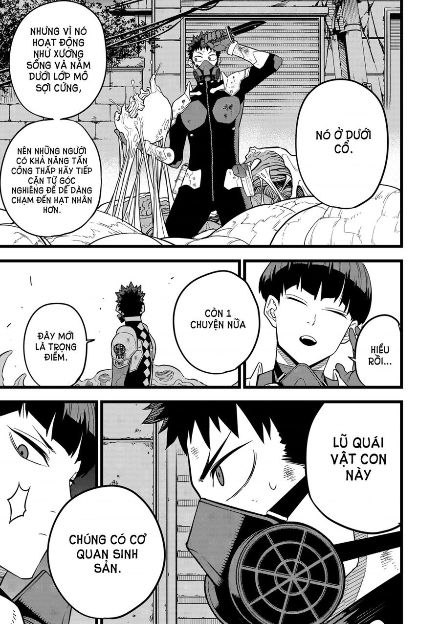 Quái Vật Số 8 Chap 13 - Next Chap 14