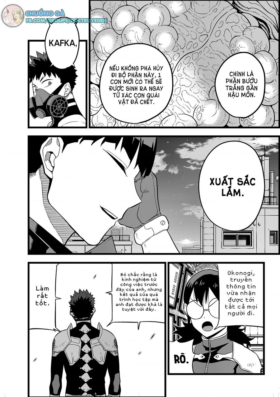 Quái Vật Số 8 Chap 13 - Next Chap 14