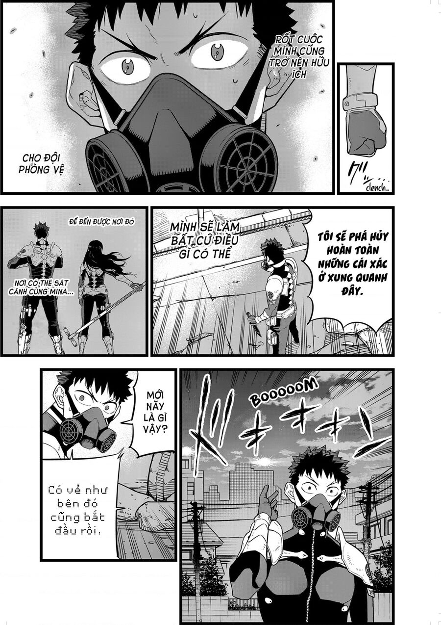 Quái Vật Số 8 Chap 13 - Next Chap 14