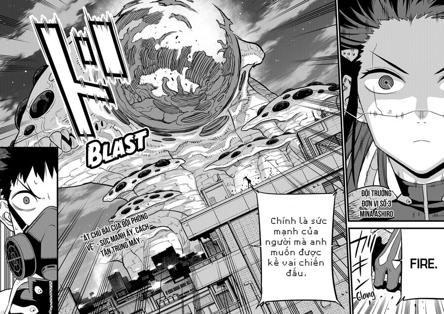 Quái Vật Số 8 Chap 13 - Next Chap 14