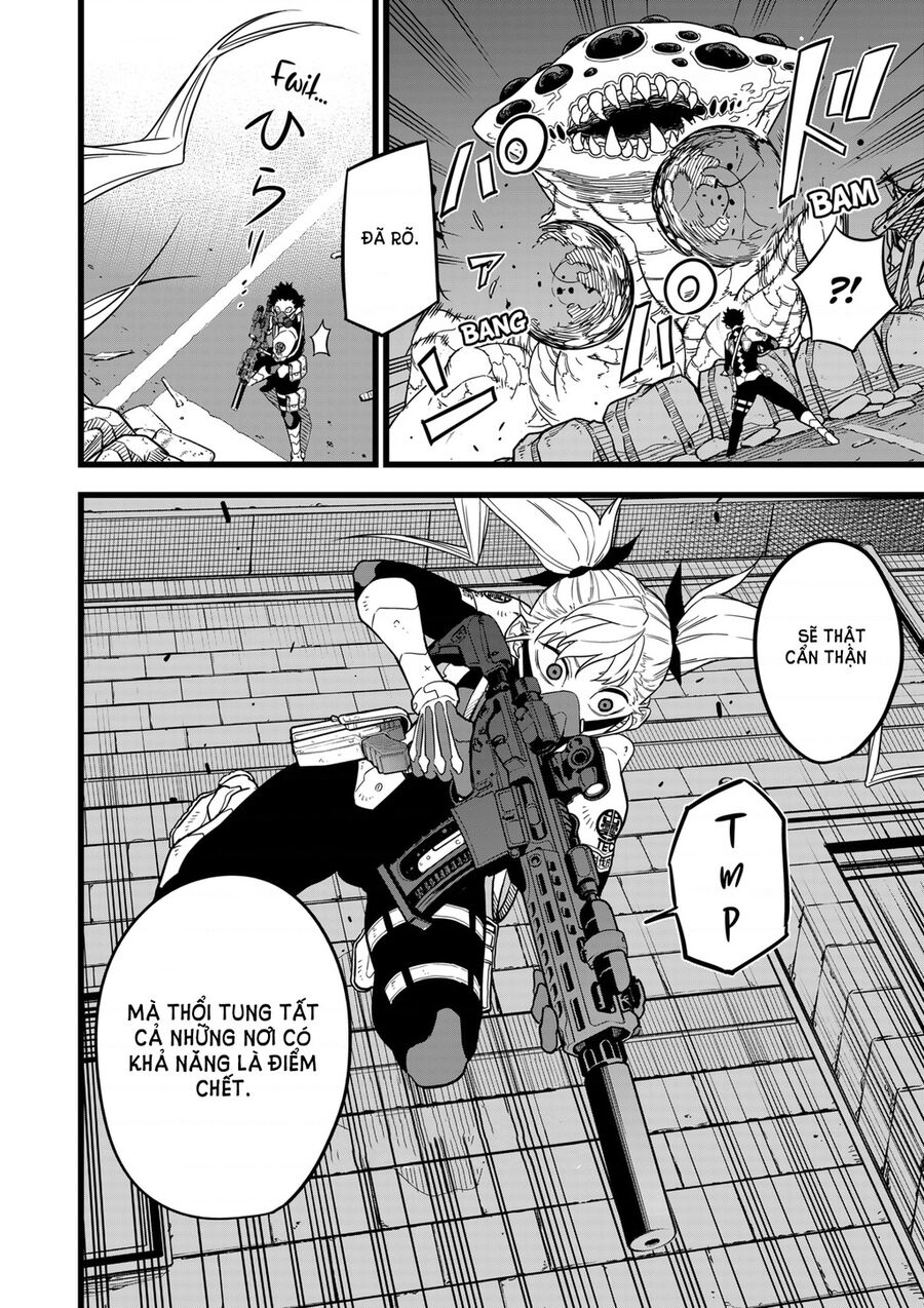 Quái Vật Số 8 Chap 13 - Next Chap 14