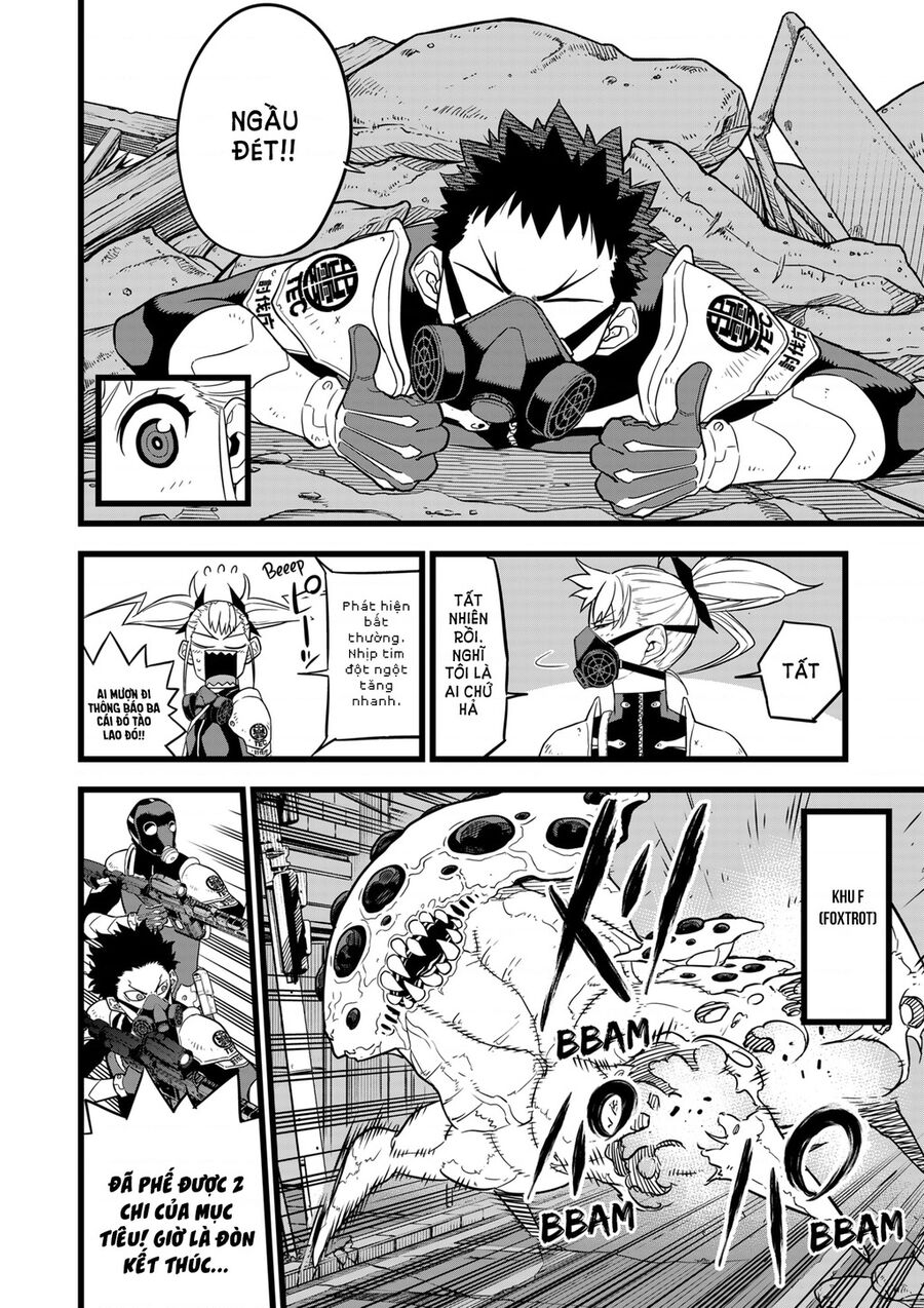 Quái Vật Số 8 Chap 13 - Next Chap 14