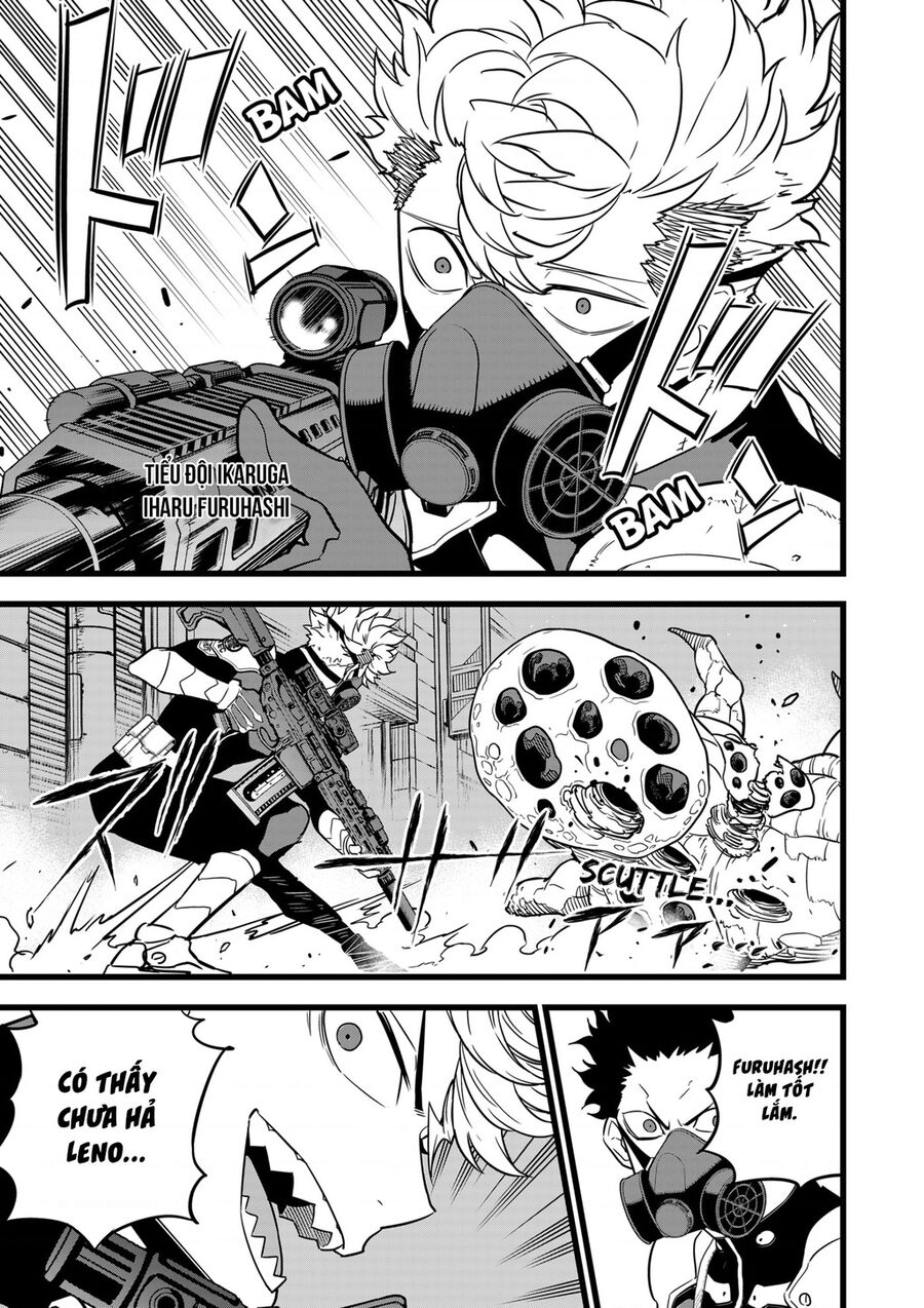 Quái Vật Số 8 Chap 13 - Next Chap 14