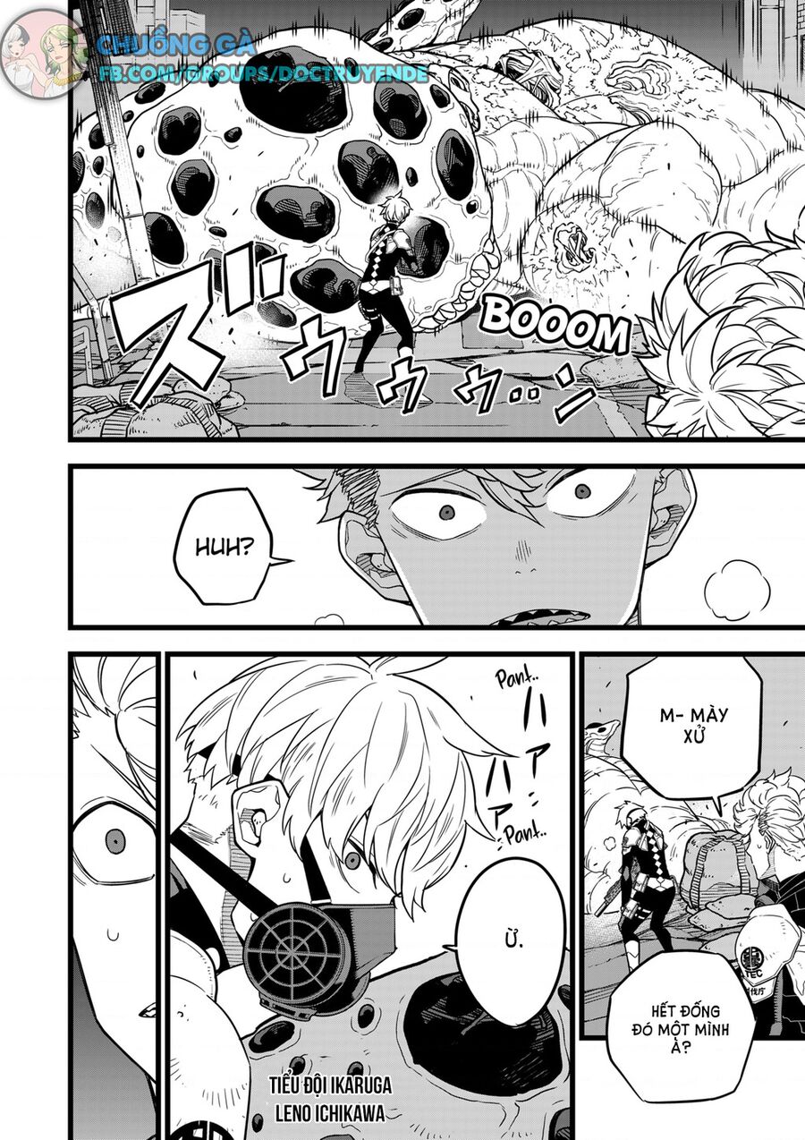 Quái Vật Số 8 Chap 13 - Next Chap 14