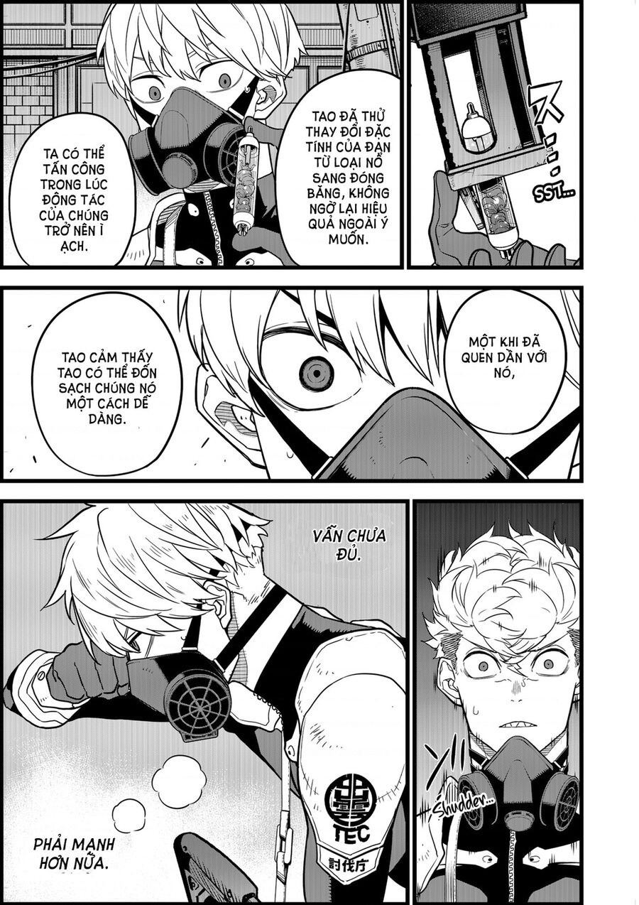 Quái Vật Số 8 Chap 13 - Next Chap 14