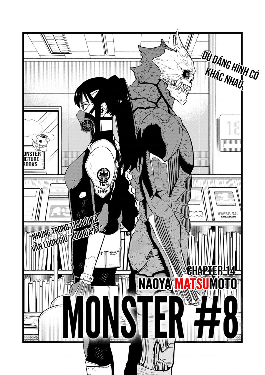 Quái Vật Số 8 Chap 14 - Next Chap 15