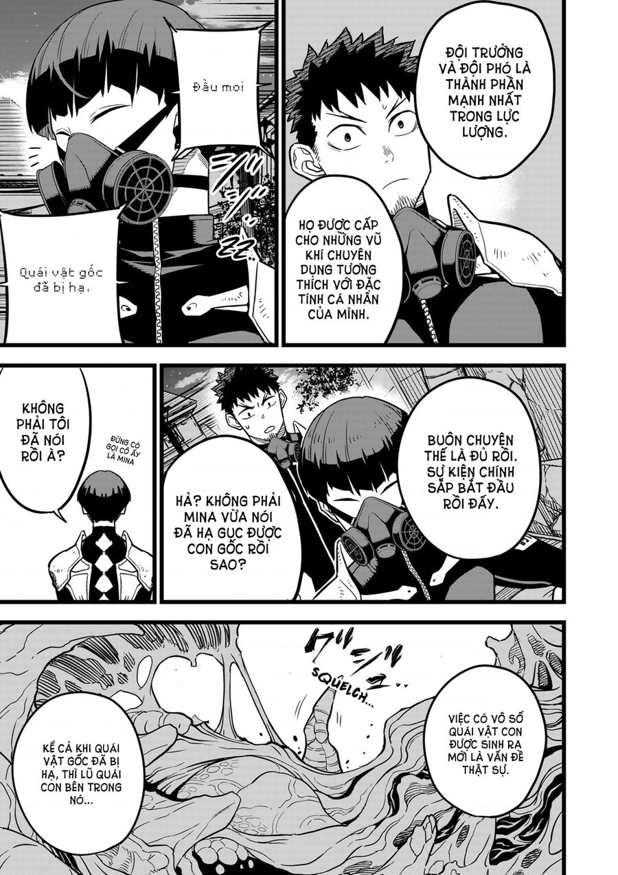 Quái Vật Số 8 Chap 14 - Next Chap 15