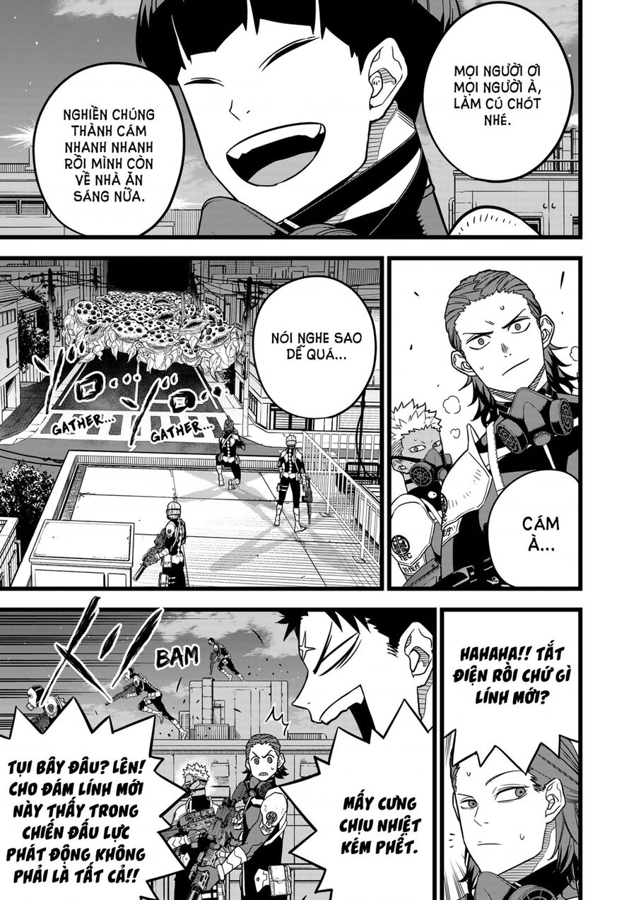 Quái Vật Số 8 Chap 14 - Next Chap 15