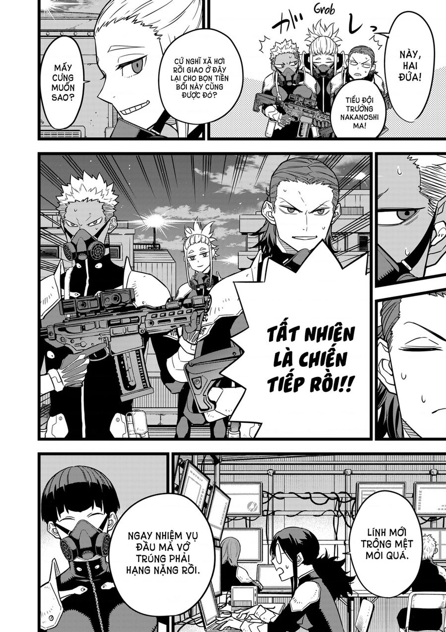 Quái Vật Số 8 Chap 14 - Next Chap 15