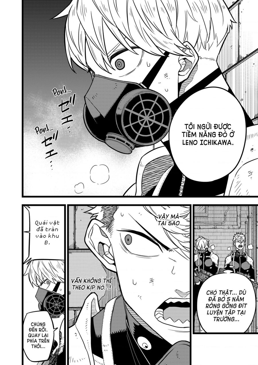 Quái Vật Số 8 Chap 14 - Next Chap 15