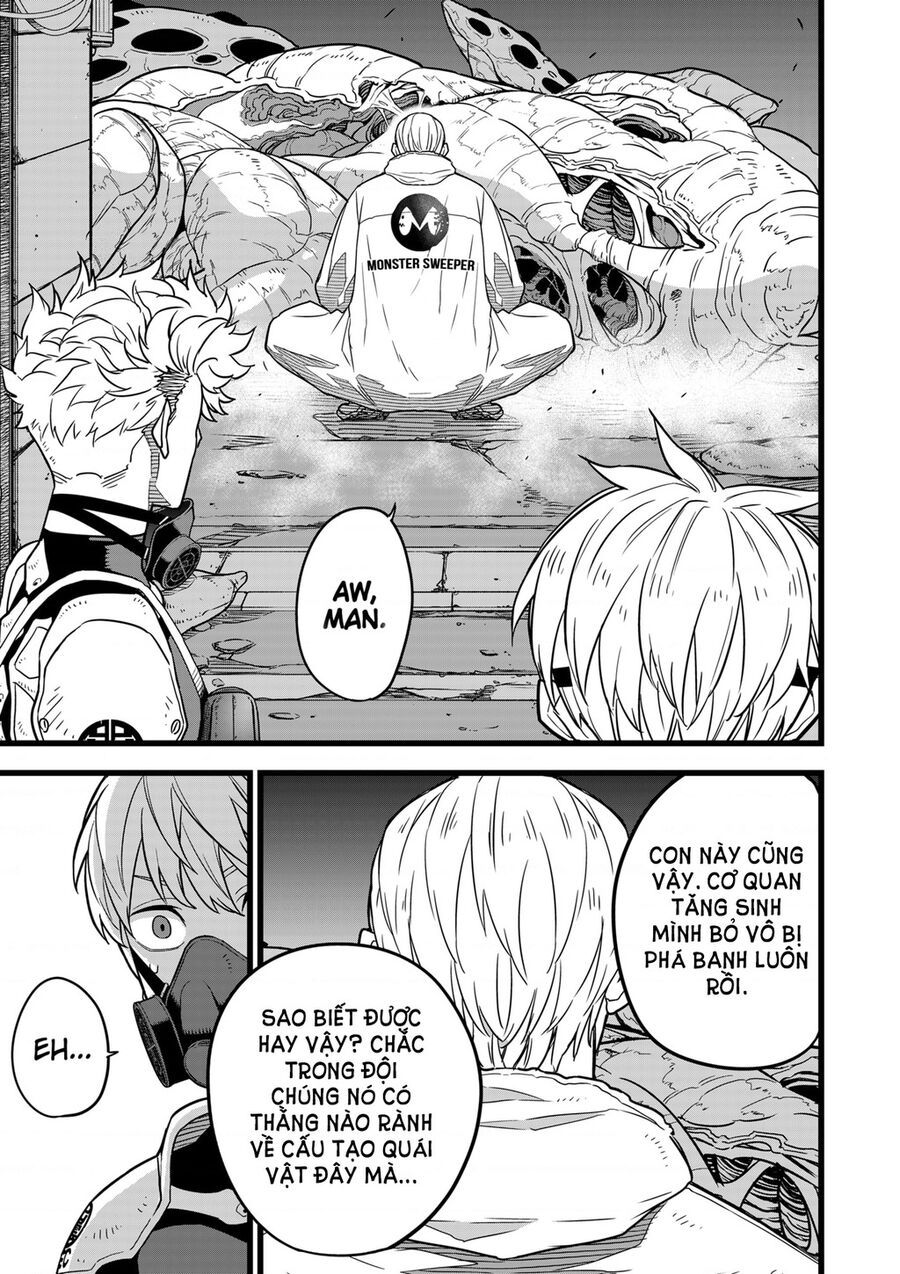 Quái Vật Số 8 Chap 14 - Next Chap 15