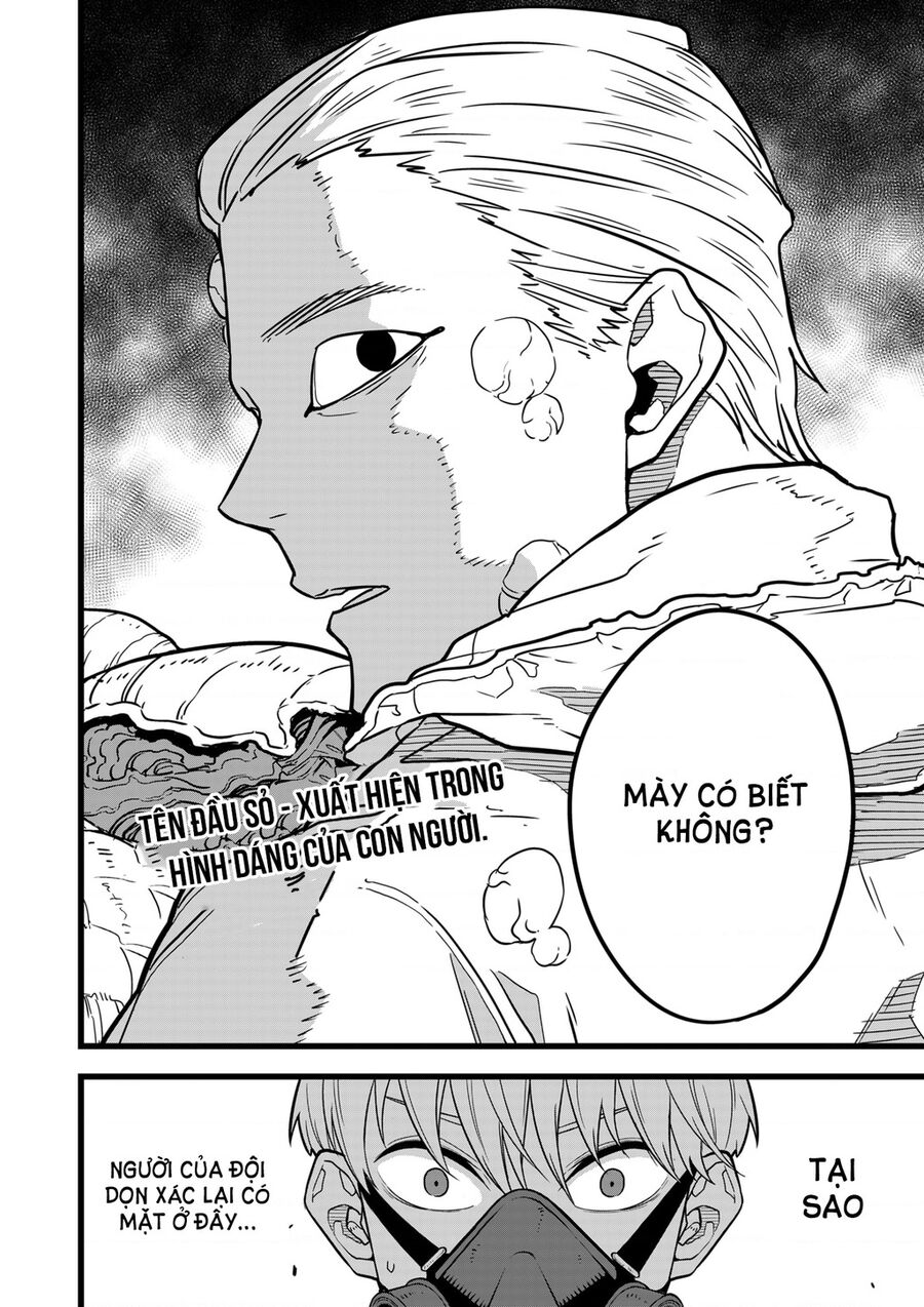 Quái Vật Số 8 Chap 14 - Next Chap 15