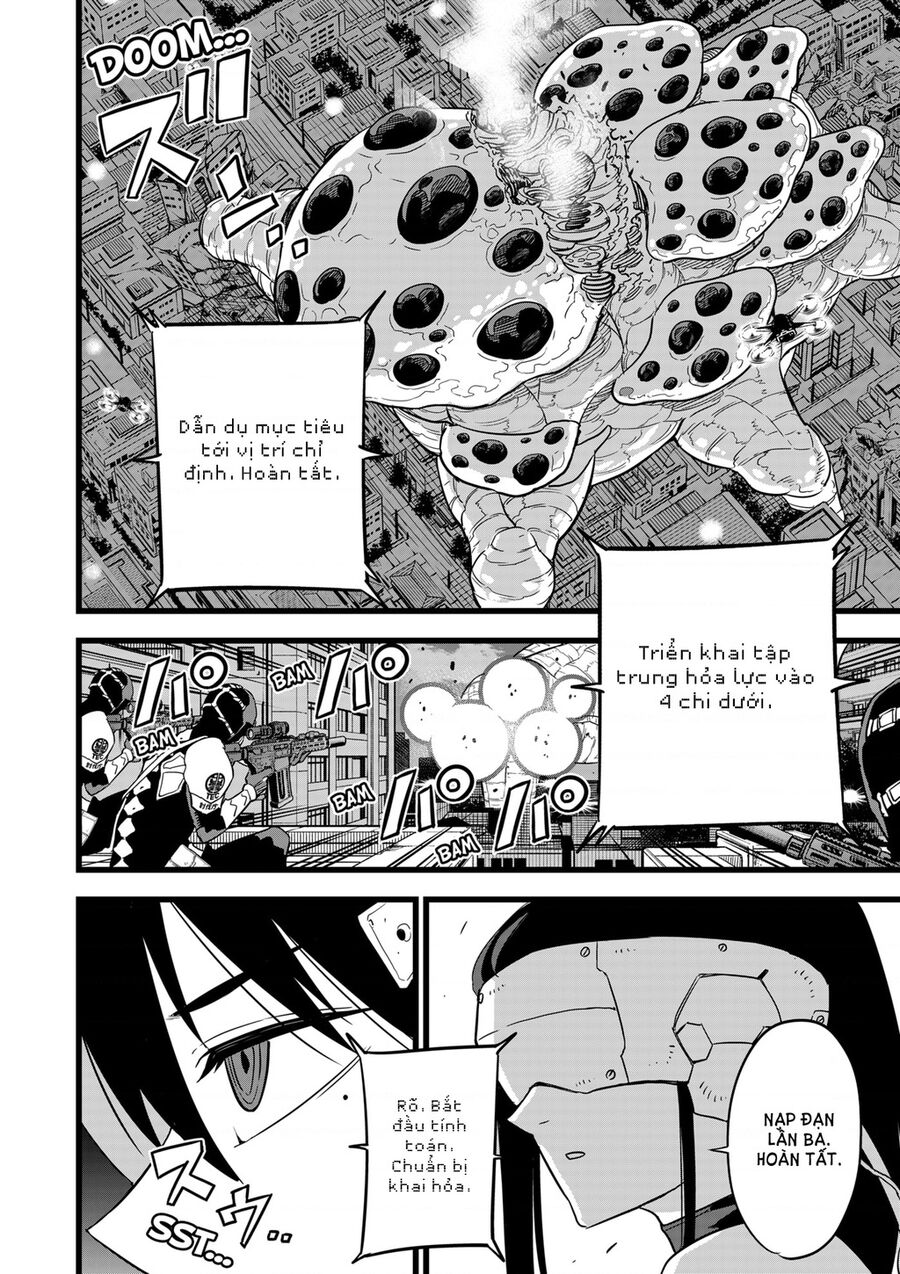 Quái Vật Số 8 Chap 14 - Next Chap 15